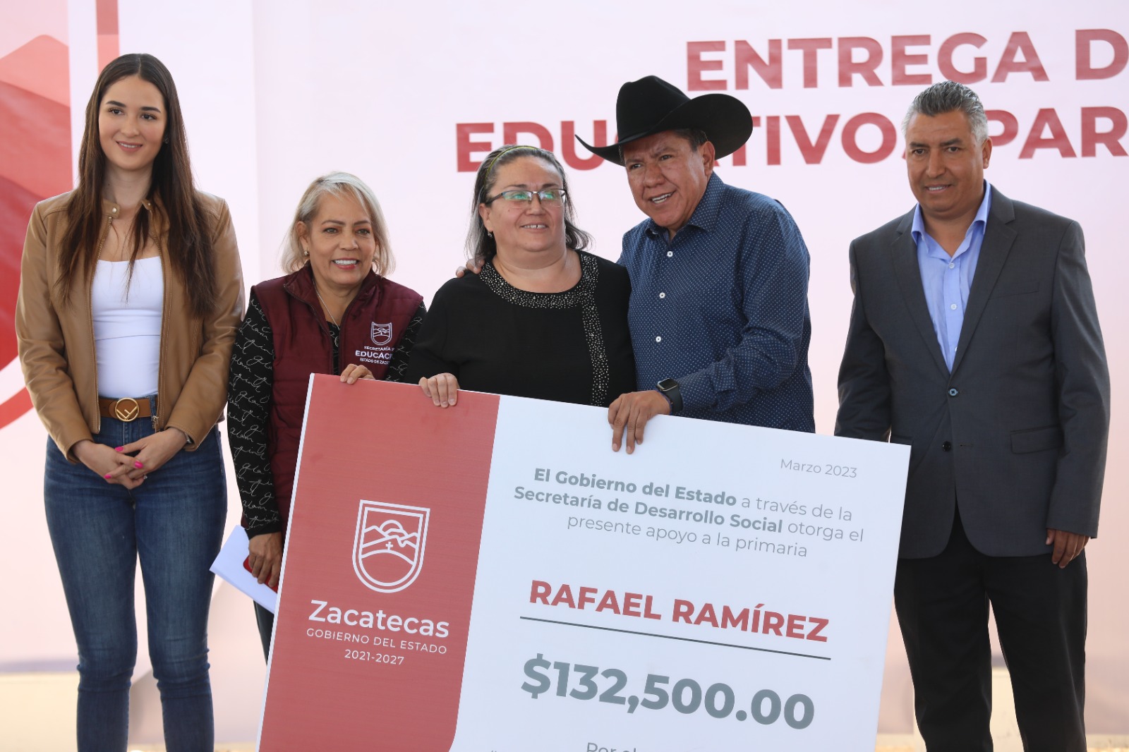 Entrega Monreal Apoyos Educativos Para El Bienestar A Escuelas De Villanueva Conexión 58 7871